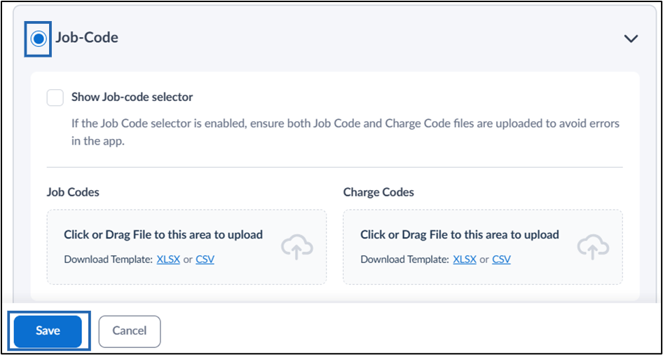 How to customize Job Code screen in... - screenshot 3