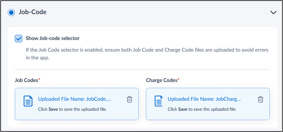 How to customize Job Code screen in... - screenshot 7