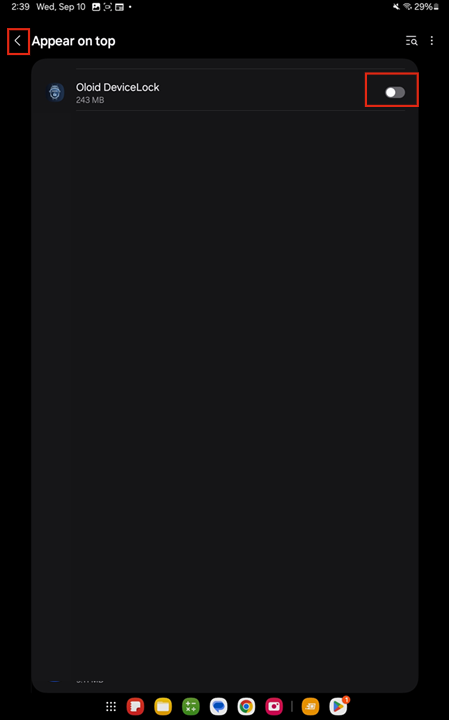 How to Configure Oloid DeviceLock App... - screenshot 5