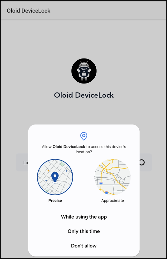 How to Configure Oloid DeviceLock App... - screenshot 6