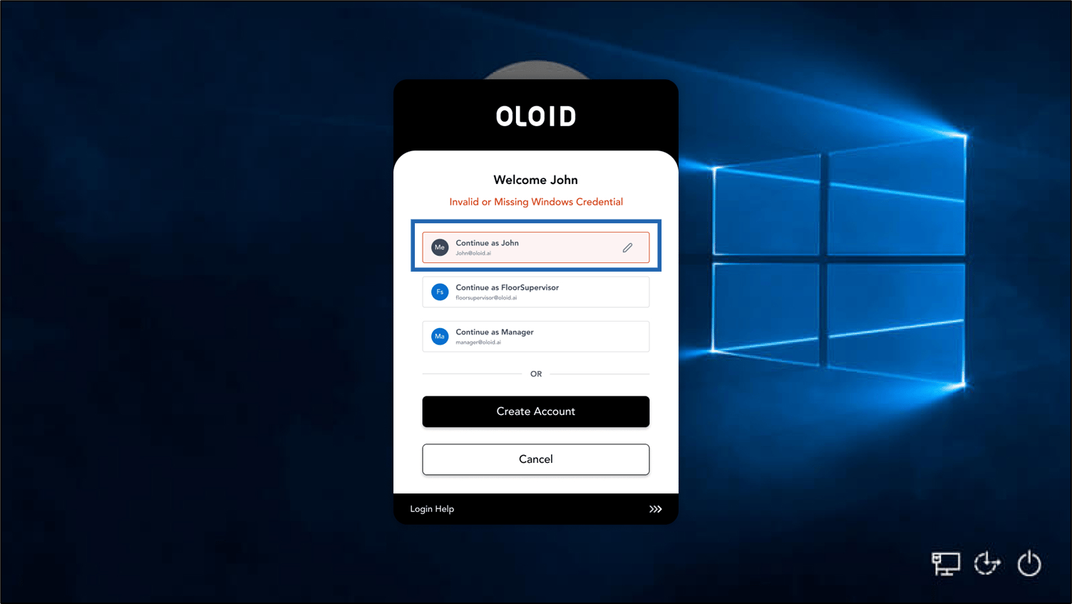 How to update expired Windows Credential - screenshot 6
