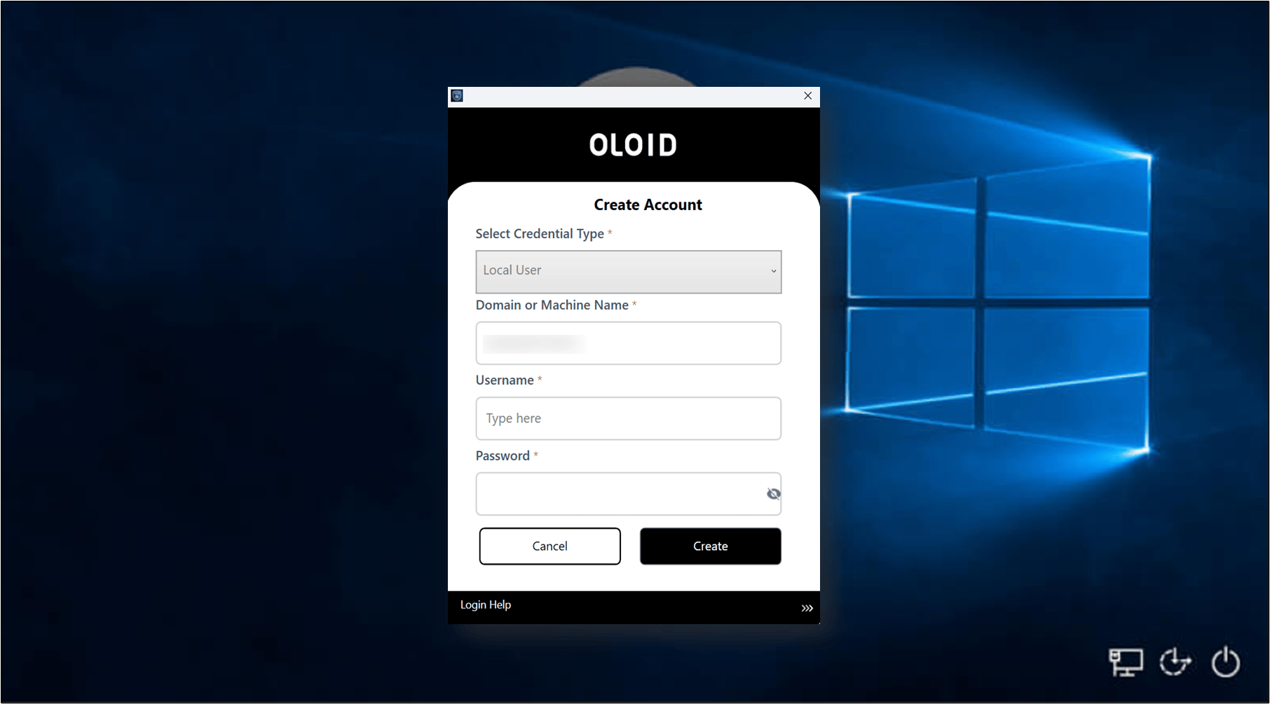 How to Create missing Windows Credential - screenshot 9
