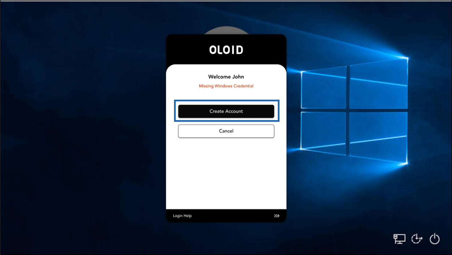 How to Create missing Windows Credential - screenshot 5