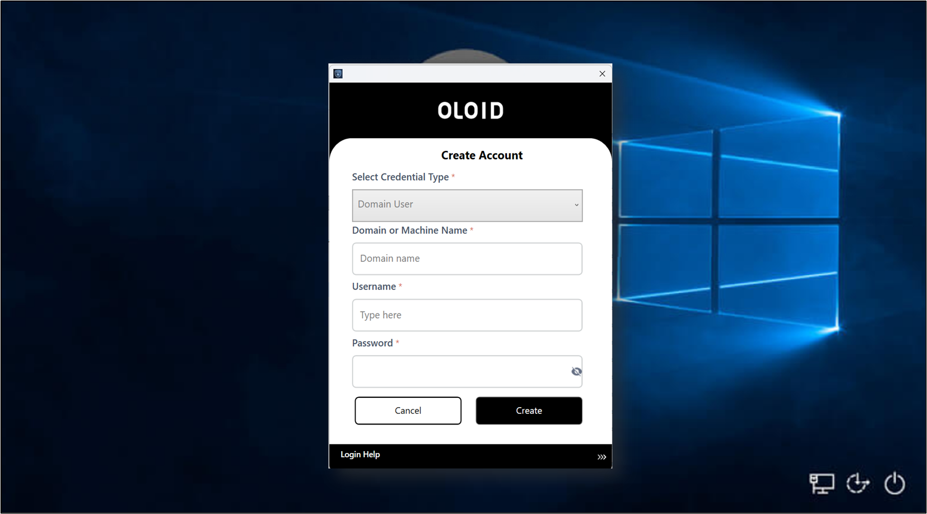How to Create missing Windows Credential - screenshot 7