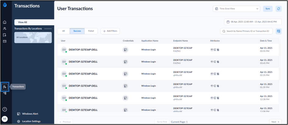 How to enable Capture Windows User... - screenshot 6