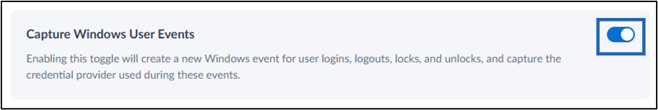 How to enable Capture Windows User... - screenshot 4