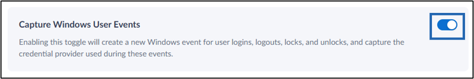 How to enable Capture Windows User... - screenshot 4