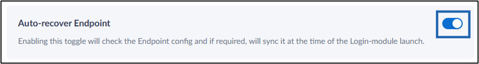 How to enable Auto-recover Endpoint in... - screenshot 4