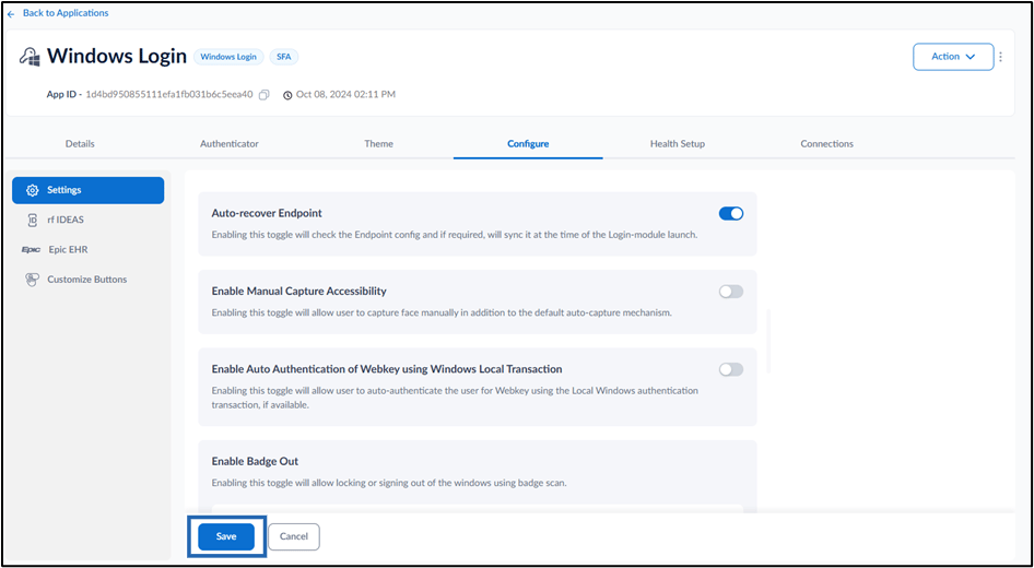 How to enable Auto-recover Endpoint in... - screenshot 5