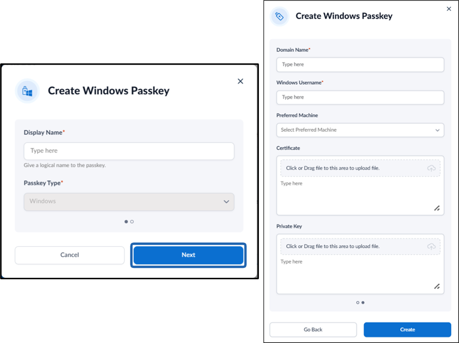 How to create Windows Passkey as... - screenshot 3