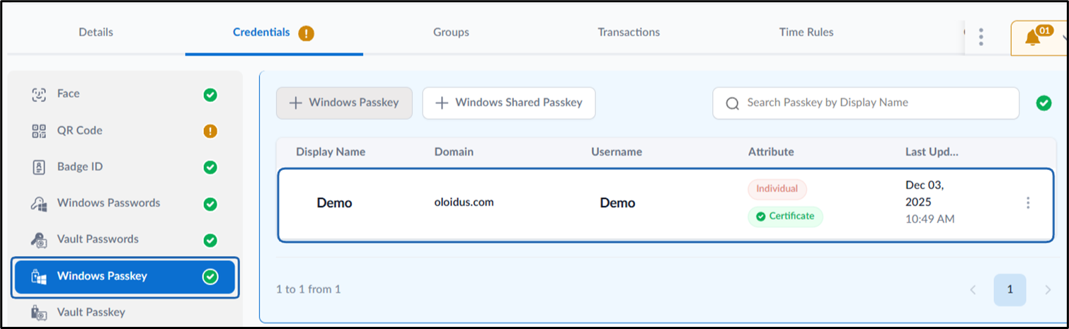 How to create Windows Passkey as... - screenshot 4