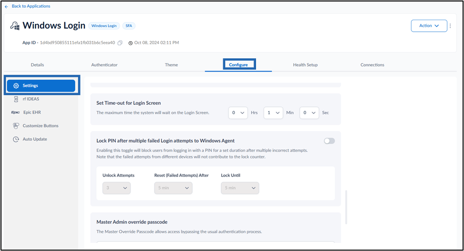 How to Set Time-out for Login Screen in... - screenshot 3