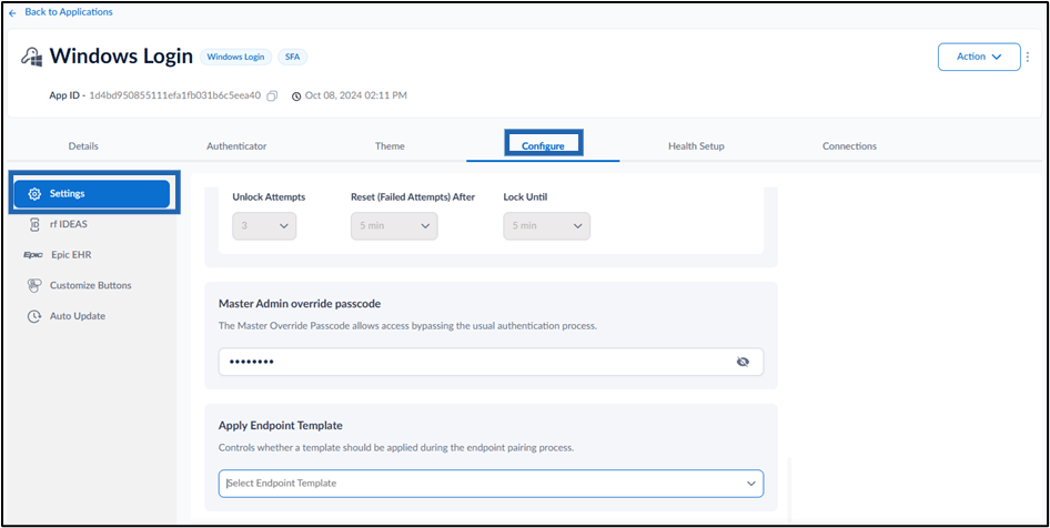 How to Apply Endpoint Template in... - screenshot 3