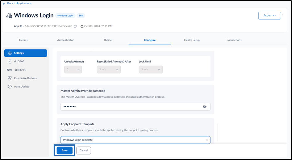 How to Apply Endpoint Template in... - screenshot 5