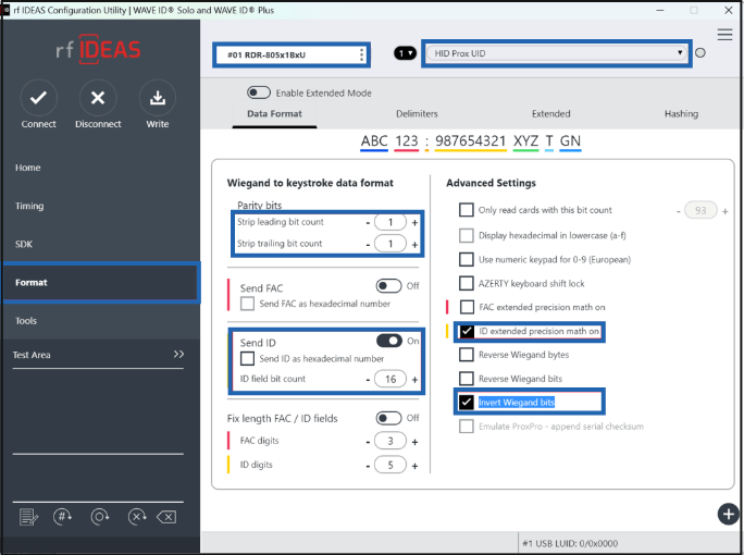 How to configure Card Reader Using RF... - screenshot 20