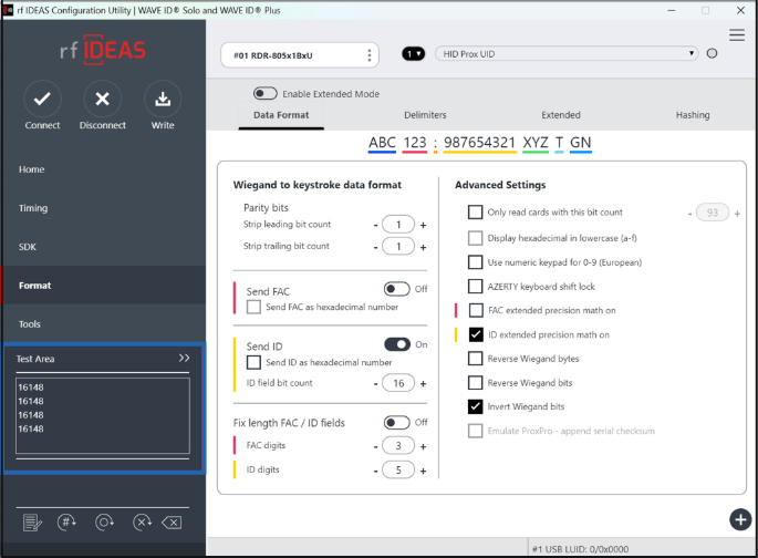 How to configure Card Reader Using RF... - screenshot 23