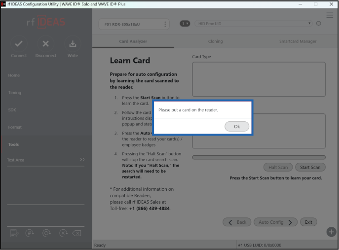 How to configure Card Reader Using RF... - screenshot 8