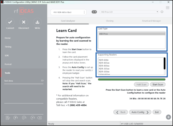 How to configure Card Reader Using RF... - screenshot 10