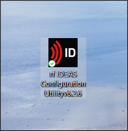 How to configure Card Reader Using RF... - screenshot 1