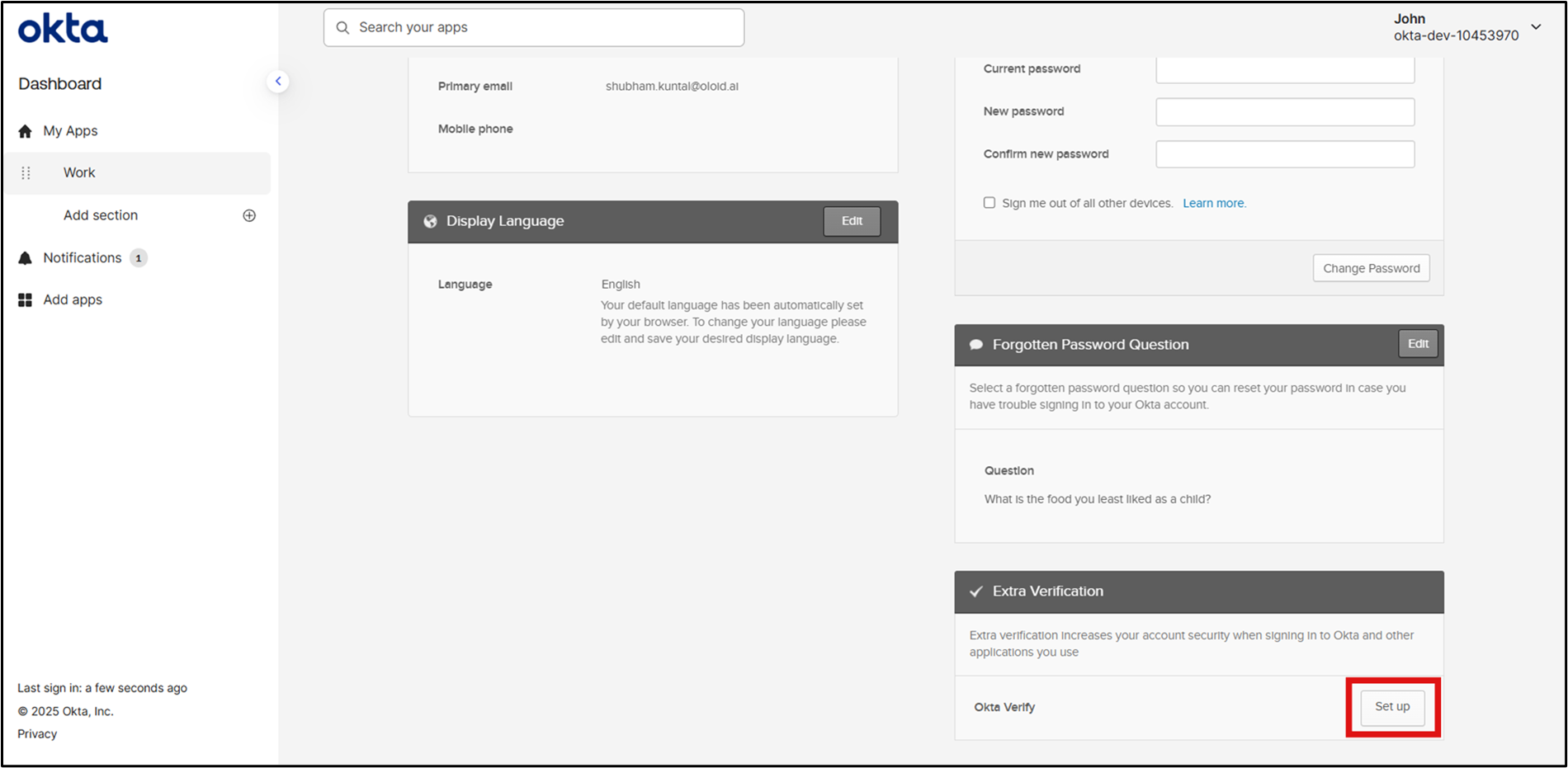 How to Configure OKTA Multi-Factor... - screenshot 10