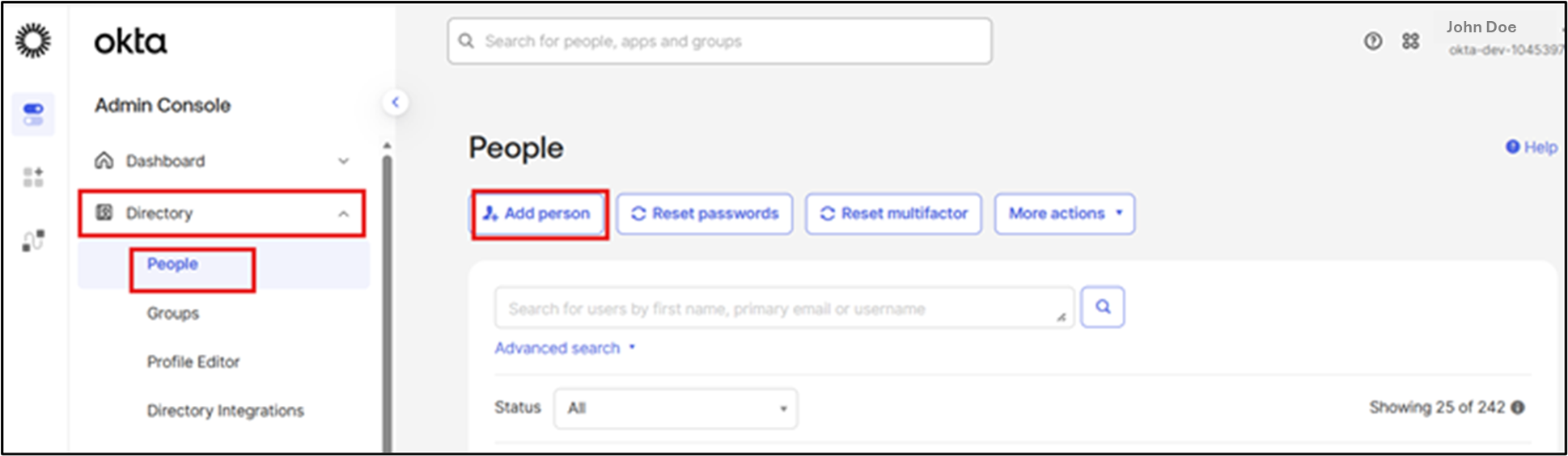 How to Configure OKTA Multi-Factor... - screenshot 2