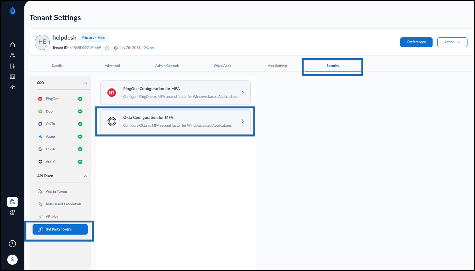 How to Configure OKTA Multi-Factor... - screenshot 3