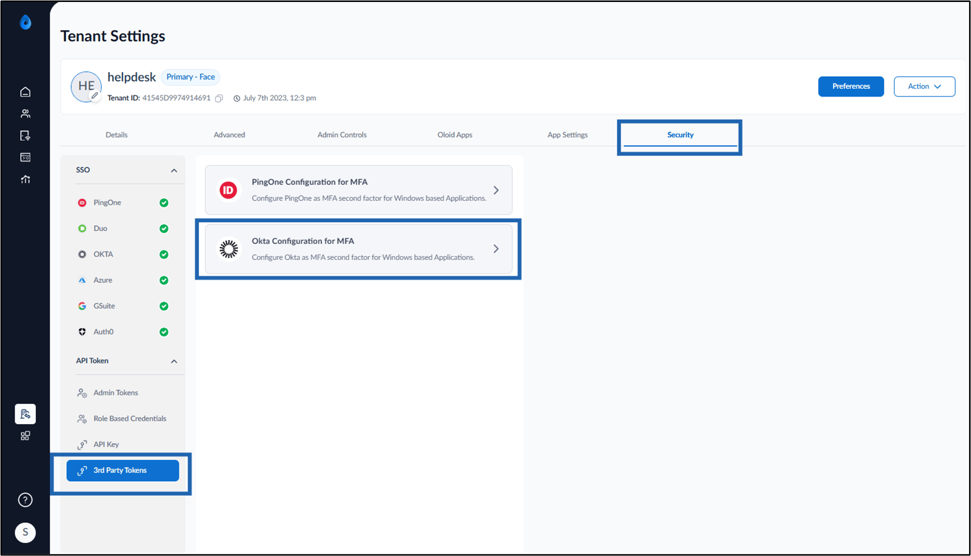 How to Configure OKTA Multi-Factor... - screenshot 3