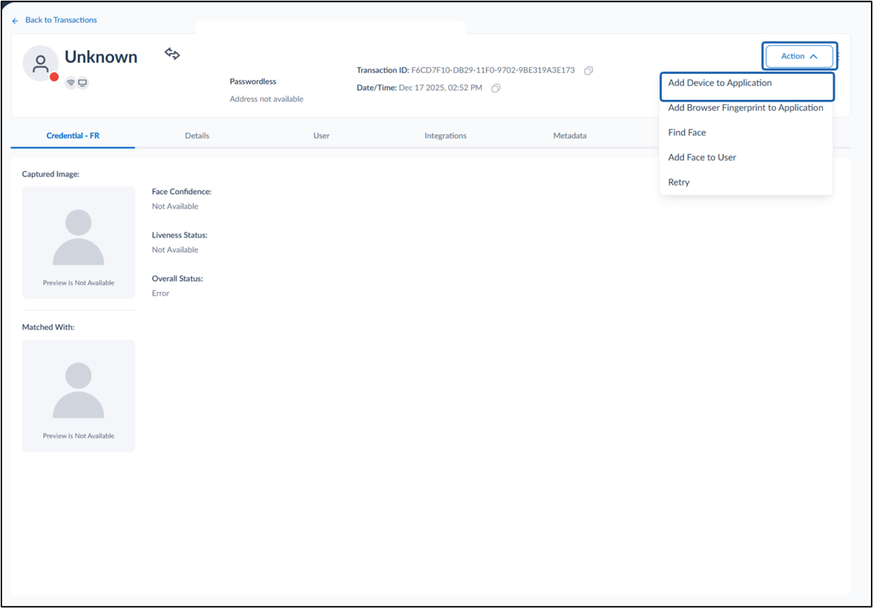 How to Add a Device from Failed... - screenshot 3
