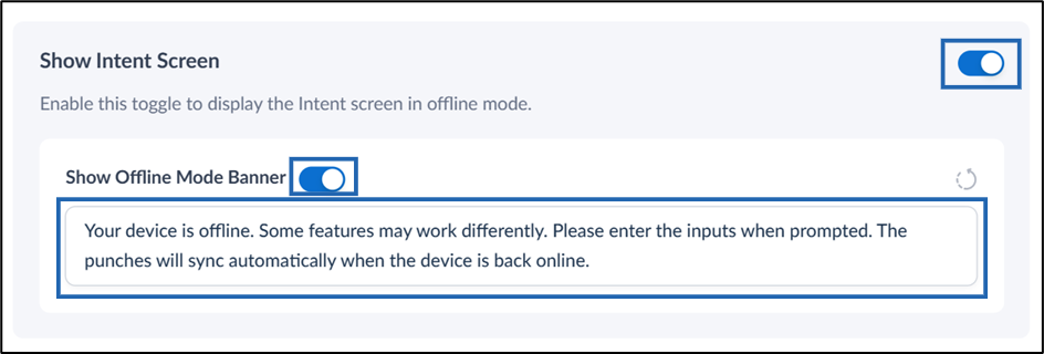 How to Configure Offline Intent Screen... - screenshot 4