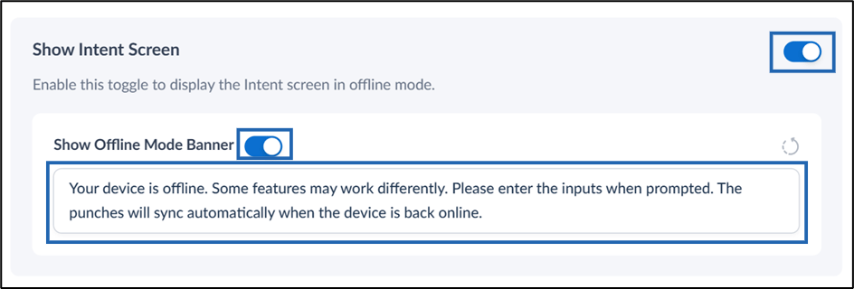 How to Configure Offline Intent Screen... - screenshot 4