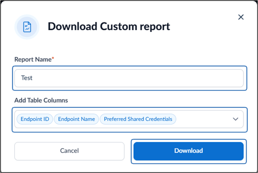 Insights Dashboard: Endpoints Report - screenshot 4