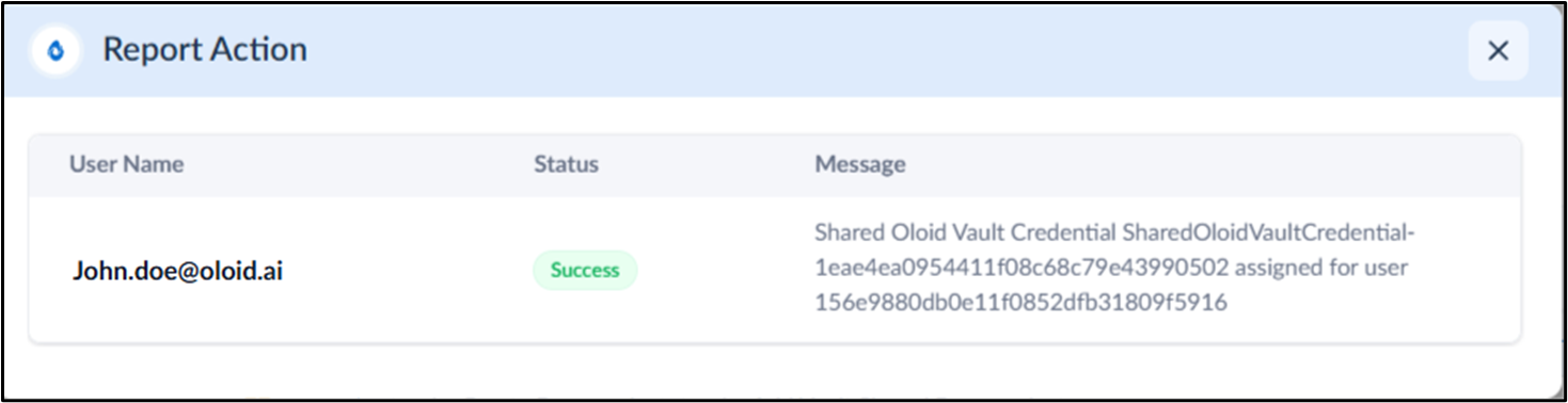 How to Add Vault Shared Password for a... - screenshot 4