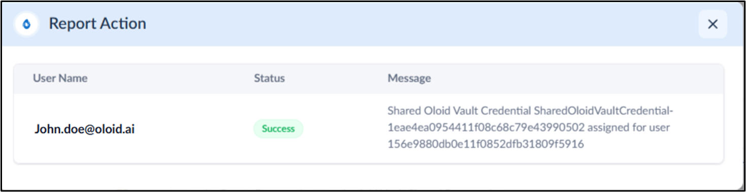 How to Add Vault Shared Password for a... - screenshot 4
