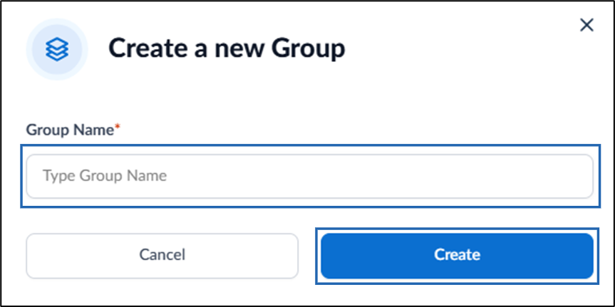 How to Create Group - screenshot 2