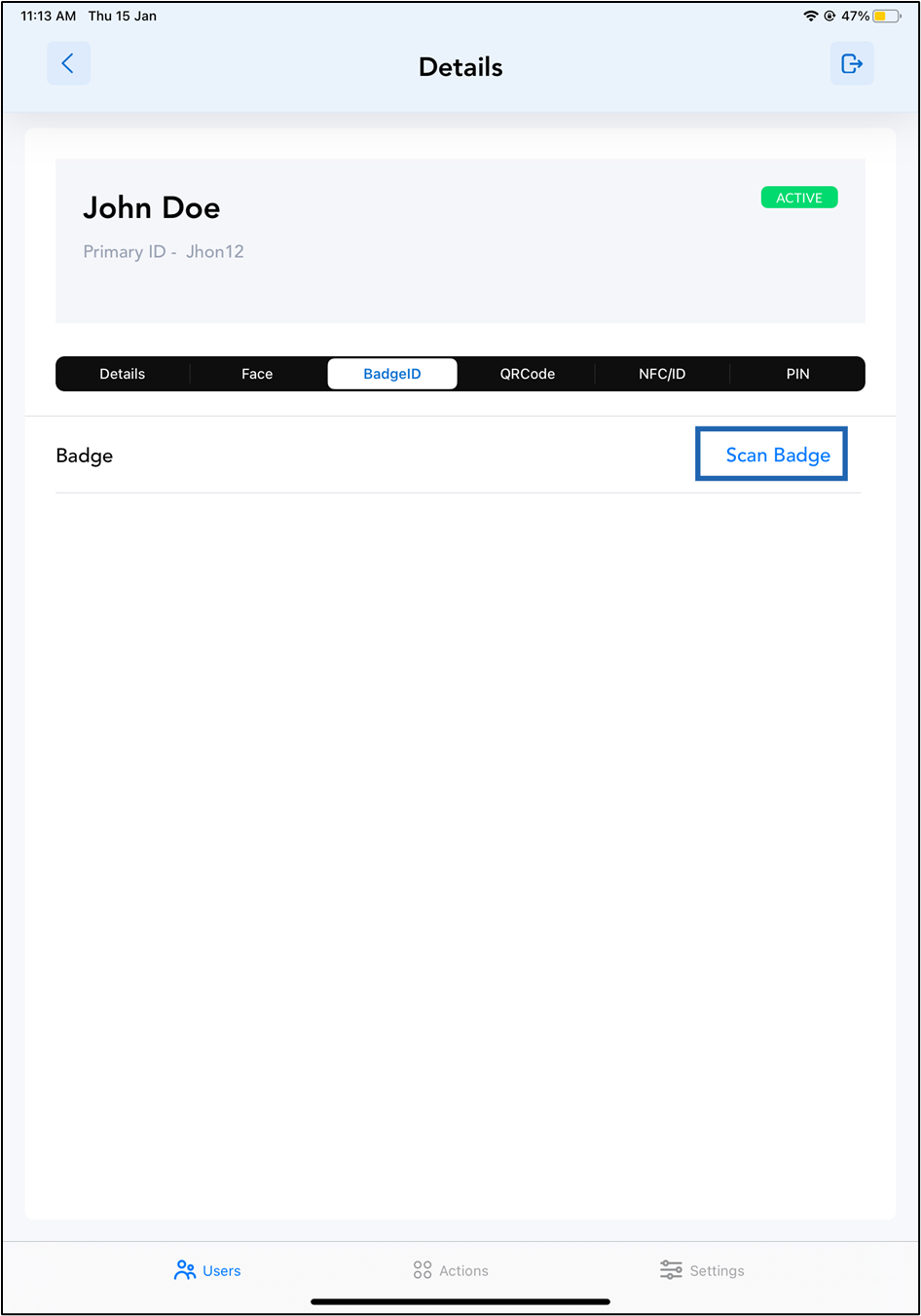 Assign Badge - screenshot 5