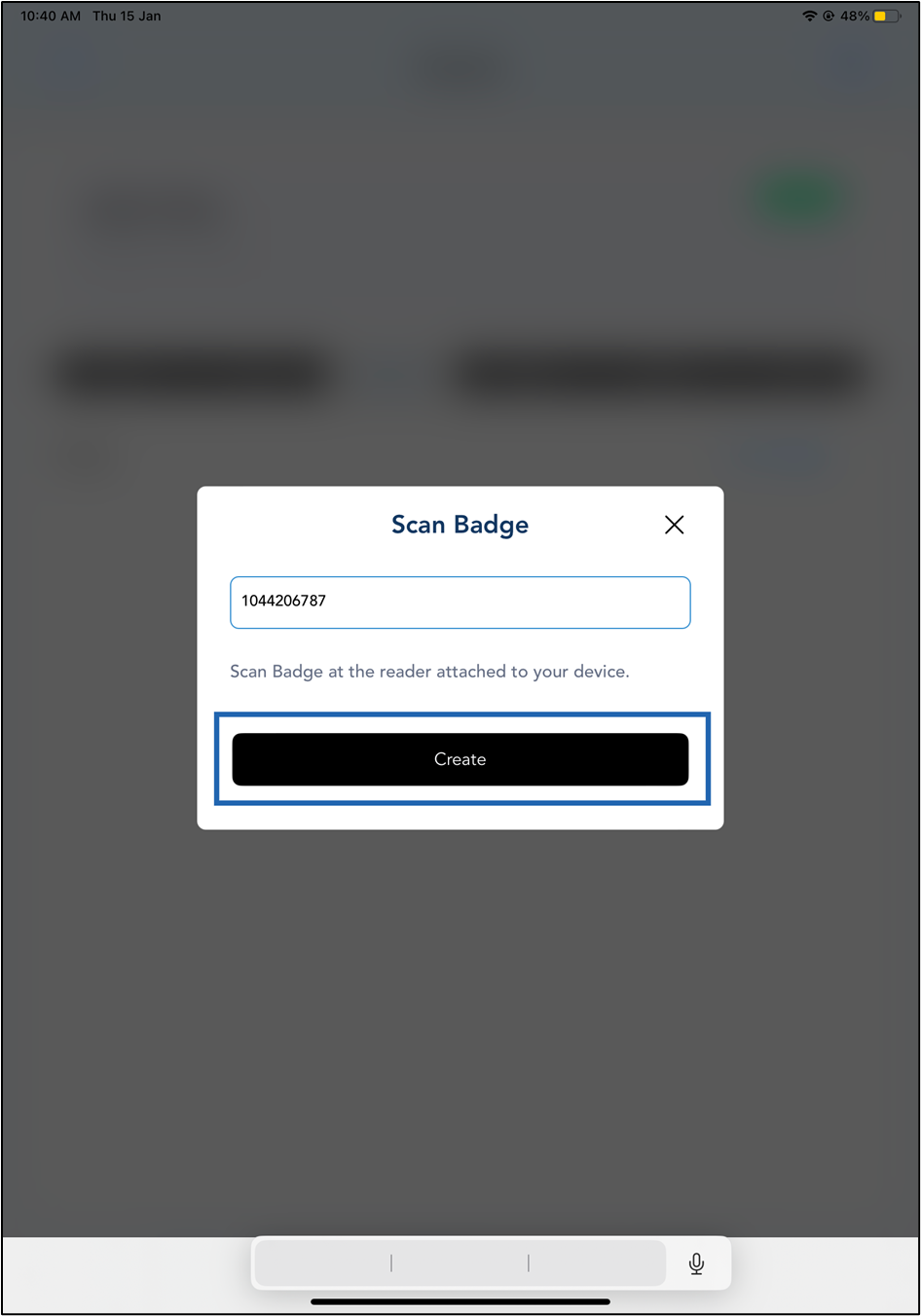 Assign Badge - screenshot 7