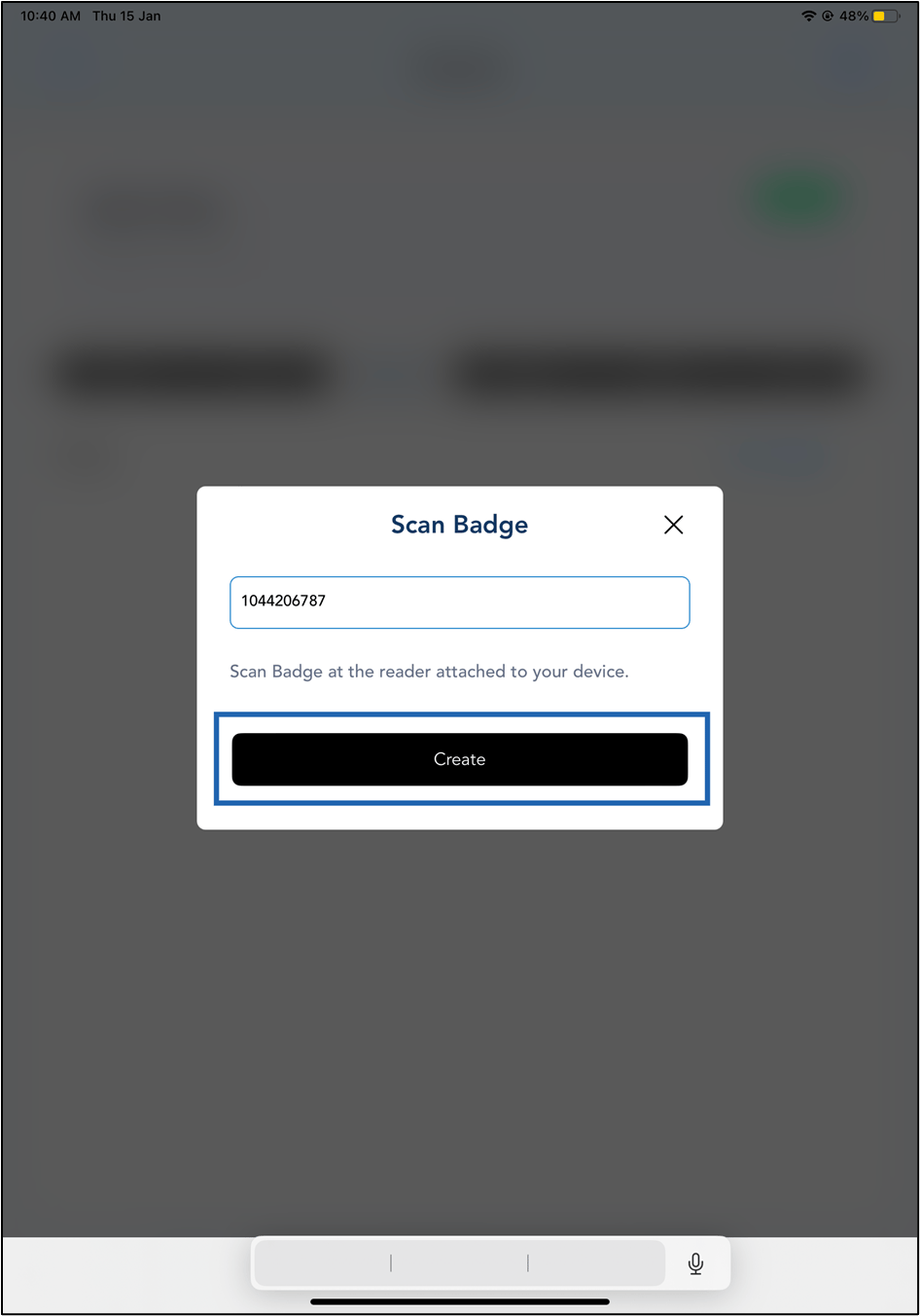 Assign Badge - screenshot 7