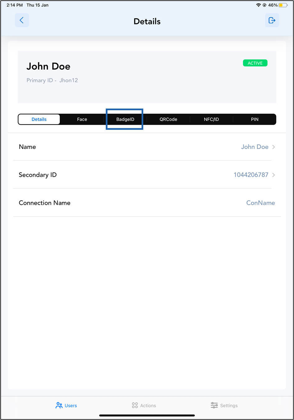Assign Badge - screenshot 4