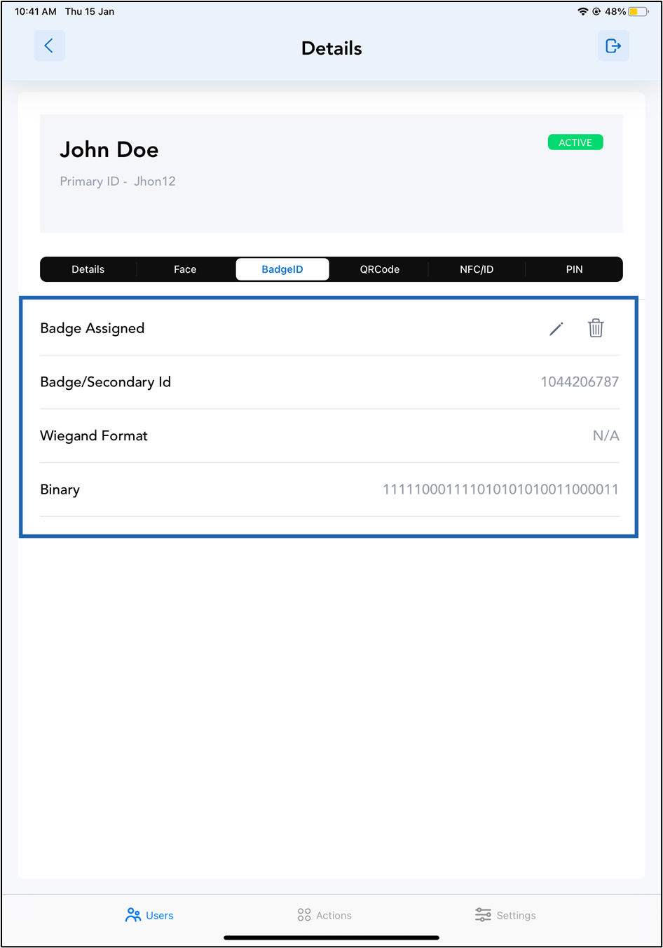 Assign Badge - screenshot 9