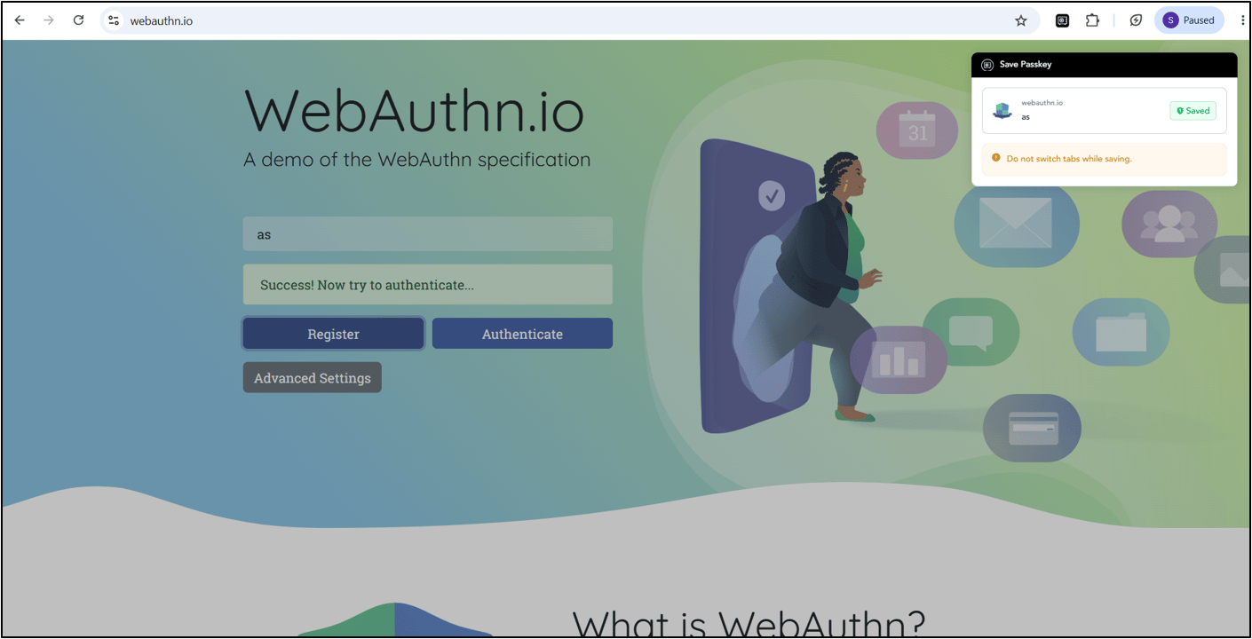 Oloid Vault (Chrome / Chromium) – How... - screenshot 2