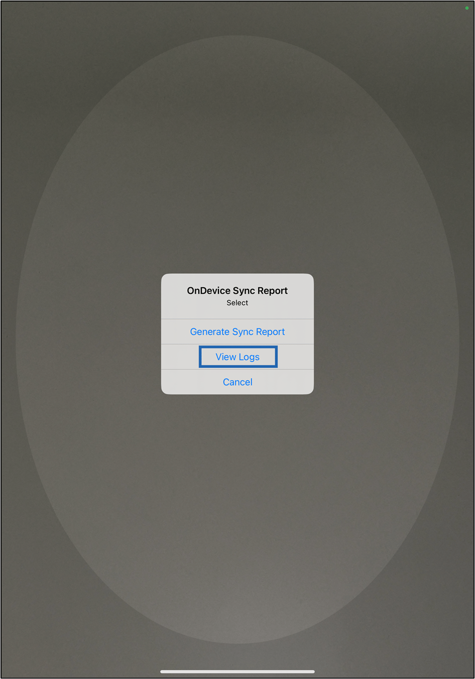 How to share Logs with App Developer - screenshot 2