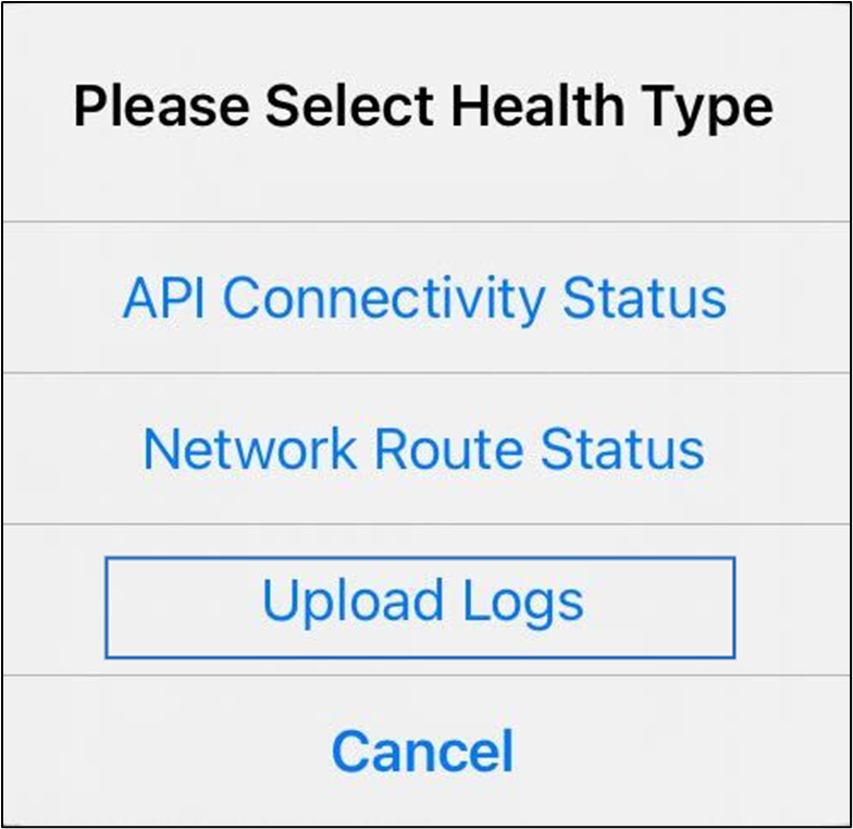 How to share Logs with App Developer - screenshot 8