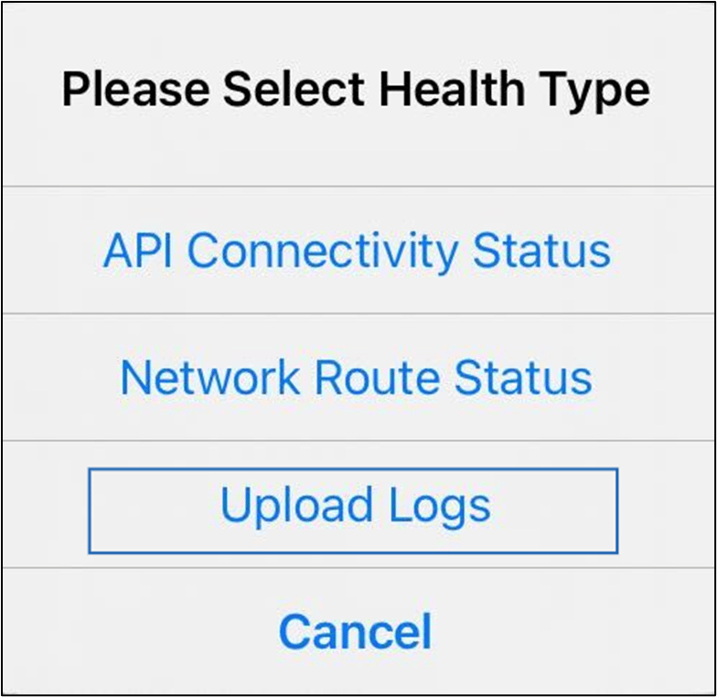 How to share Logs with App Developer - screenshot 8