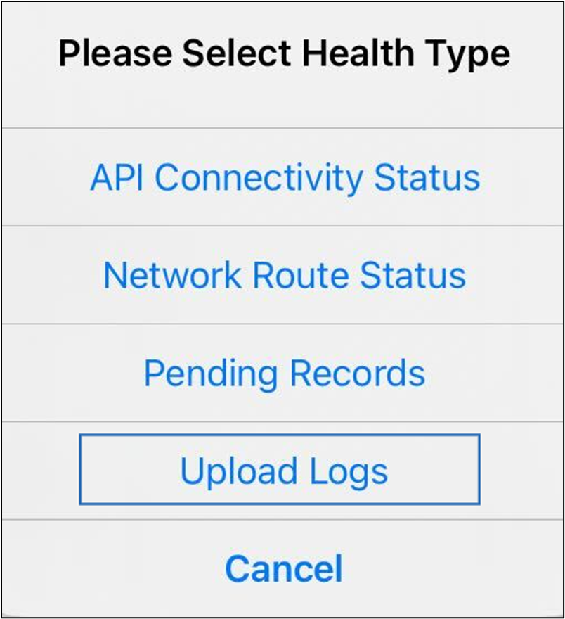 How to share Logs with App Developer - screenshot 8