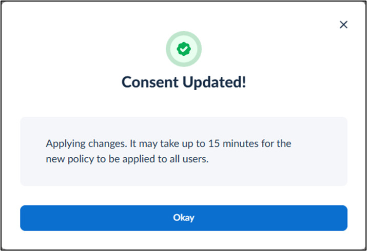 How to Change Consent Template of a... - screenshot 12