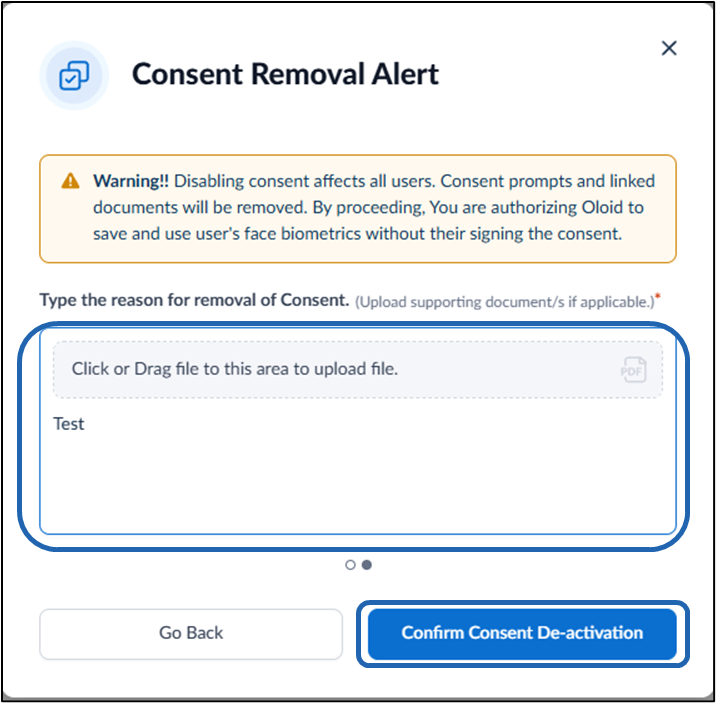 How to Change Consent Template of a... - screenshot 7