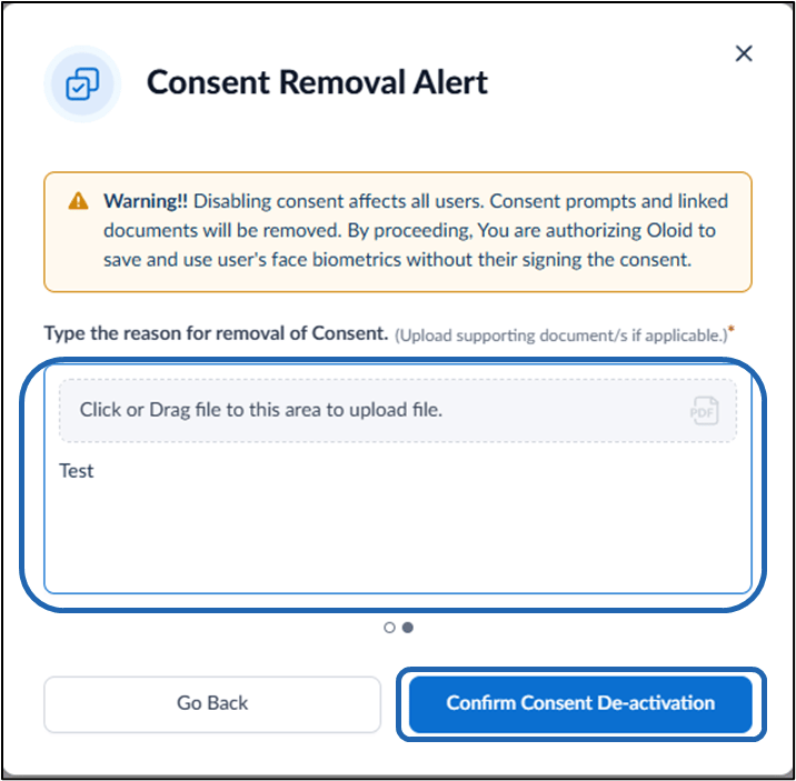 How to Change Consent Template of a... - screenshot 7
