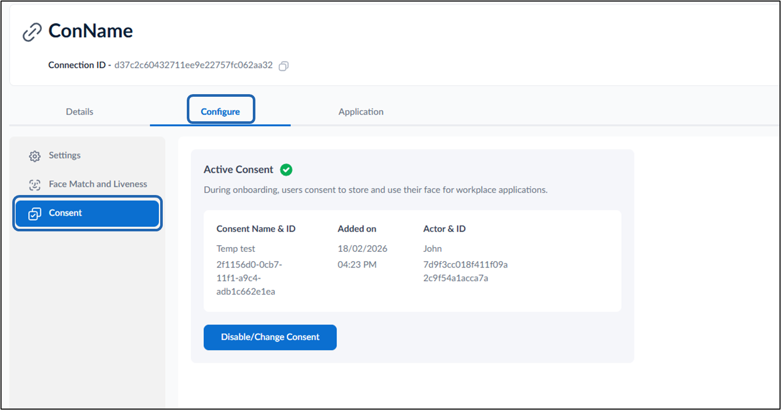 How to Change Consent Template of a... - screenshot 4