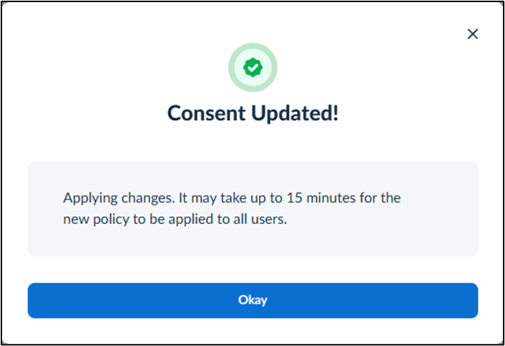 How to Change Consent Template of a... - screenshot 8