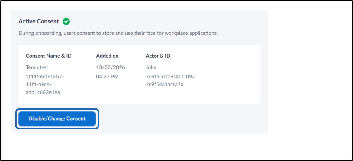 How to Change Consent Template of a... - screenshot 5